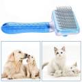 ganga lotes s cepillo para el pelo de perros y gatos, cepillo para el cuidado de mascotas, utilizado para peinar y limpiar varios pelos de mascotas