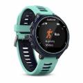 garmin - reloj deportivo con gps forerunner 735xt azul marino/turquesa - pantalla 1.23'/3.12cm - multisport - frecuencia cardiaca