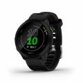 garmin smartwatch sportwatch forerunner 55 negro