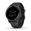 garmin vivoactive 4s reloj smartwatch - pantalla 1.1â€ - gps, wifi, bluetooth - color negro/gris