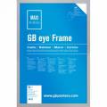 gb eye - marco mdf plateado - maxi ''91-5 x 61cm''