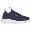geox zapatillas azul transpirables sneakers con elastico para un perfecto ajuste al tobillo muy ligeras