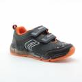 geox zapatillas con luces android negro-naranja igeo18h52 kechulas