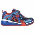 geox zapatillas marvel spider man sneakers con luces azul y rojo