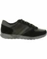 geox zapatos de hombre u840hb 0me22 u damian, c9999 black, uomo