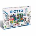 giotto set oleos maxi art lab color&puzzle art lab 42x4x30 cms.