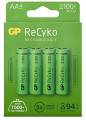 gp batteries recyko batería recargable aa níquel-metal hidruro (nimh)