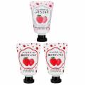 gpp - fruit forest strawberry hand cream trio set 1 set