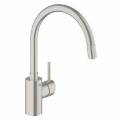 grohe 32 663 dc3 concetto grifo para fregadero extraible supersteel