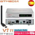 Gtmedia V7tt Nueva Generación Hdmi Dvb T2 Hd Tdt Terrestre Receptor Con Usb Wifi
