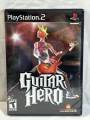 Guitar Hero (sony Playstation 2, 2005) Totalmente Sellado Octanaje Rojo Rojo