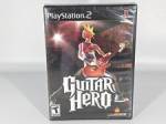 Guitar Hero (sony Playstation 2) Juego Ps2 1ª Impresión Nuevo Sellado De Fábrica