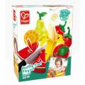 hape -set de alimentos de juguete 9 piezas frutas