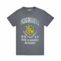 harry potter camiseta hogwarts para hombre de uomo