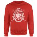 harry potter hogwarts house crest sweatshirt - red - s - rojo