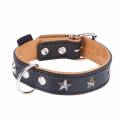heim collar de cuero stars para perros - talla 60: 45-55 cm perÃ­m. de cuello