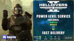Helldivers 2 - Max Samples/envÍo ActualizaciÓn 18/18 ✅ Nivel De Potencia De Exp 1-150 ✅ Pc/ps5