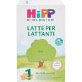 hipp italia srl hipp bio 1 leche para lactantes 600g