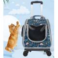 holiday decoration nuevo cubierta de carrito para mascotas, bolsa transparente portÃ¡til para gatos, mochila transpirable