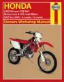  Honda Crf250 & Crf450 02 - 06 By Haynes Publishing New Paperback Softback