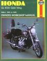 Honda Gl1000 Oro Ala Owner's Workshop Manual, 1975-1979 Por Mansur Darlington, C