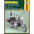 Honda Motorrad Gl 1000 Gold Wing (1975-1979) Manual De Reparación Haynes