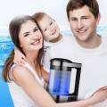 household good generador de agua de hidrÃ³geno de 2000 ml con calefacciÃ³n a temperatura constante, enchufe del reino unido, mejora la inmunidad, metabolismo, contenedor de agua de hidrÃ³geno de gran capacidad