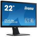 iiyama monitor 21 led fhd prolite b2283hs-b1