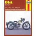 Instrucciones De Reparación De Moto Bsa Bantam (1948-1971) Haynes