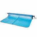 intex cubierta de piscina enrollable para piscinas cuadradas o rectangulares