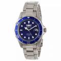 invicta pro diver 200m quartz blue dial 9204 reloj hombre uomo