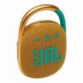 jbl altavoz portable bluetooth clip 4 yellow 5w resistente a salpicaduras ip67 bt 5.1 bateria 10h usb-c color amarillo, blu