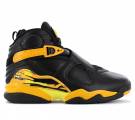 jordan 8 retro - zapatillas de baloncesto negro-amarillo ci1236-007 zapatillas deportivas original