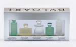 ⭐⭐ Juego De Regalo Bvlgari Perfume Miniatura Juego 5x 5 Ml Raro Nuevo Embalaje Original ⭐⭐