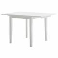 jysk 3679811 mesa de cocina y comedor forma rectangular mesa extensible hogar 4 pata(s)
