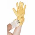 kaiserkraft.es guantes de trabajo de nitrilo nitril grip, amarillo, talla 10 (xl), ue 120 pares