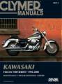 Kawasaki Vulcan 1500 Series Motorcycle (1996-2008) Service Repair (tapa Blanda)