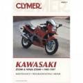 Kawasaki Zx500 Ninja Zx600 (1985-1997) Manual De Taller Clymer