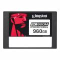 kingston disco duro interno solido ssd kingston data center 600m 960gb 2.5