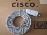 Kit De Cables De Consola Serie Usb A Conmutador De Enrutador Cisco 72-3383-01 Ccna Ccnp Ccie