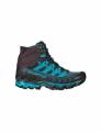 la sportiva zapatillas de trail ultra raptor ii mid gtx carbon/to donna