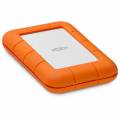 lacie rugged secure disco duro externo usb-c hdd 2tb - stfr2000403