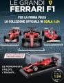 Le Grandi Ferrari F1 Di Centauria In Scala 1/24 Con Teca Da Esposizione Rigida