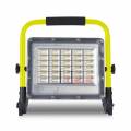 ledbox proyector led 100w con batería de litio recargable + emergencia blanco frío