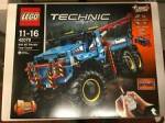  Lego Technic 42070 Camion AutogrÙ 6x6 Nuovo 