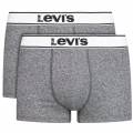 levis levi's trunk 2 pairs briefs, calzoncillos boxer grises para hombre uomo