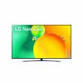 lg nanocell 65nano763qa televisor 165,1 cm (65) 4k ultra hd smart tv wifi negro