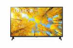 lg uhd 55uq75003lf televisor 139,7 cm (55) 4k ultra hd smart tv wifi negro