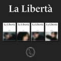 Libelante La Liberta 1er Mini Álbum Cd + PÓster + Libro De Fotos + Soporte En L + 3 Tarjetas Selladas