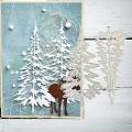 lightinthebox 1 unid feliz navidad troqueles de corte de metal plantillas copo de nieve árbol álbum de recortes tarjeta de papel proceso de estampado para hacer tarjetas scrapbooking tarjetas diy álbum de fotos